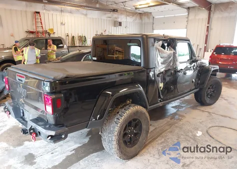 2023 Jeep Gladiator Willys Sport 4X4 from USA, damaged, VIN 1C6HJTAG4PL511238